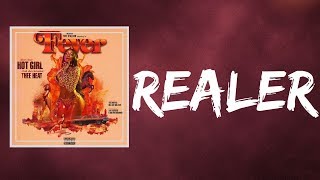 Megan Thee Stallion  Realer Lyrics [upl. by Oinotna]