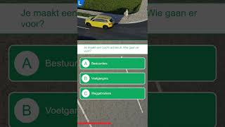 🚗 Bijzondere Manoeuvres 🚗 CBR auto theorieexamen rijles theorie examen verkeer [upl. by Tupler]