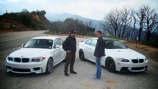 BMW 1 Series M Coupe vs BMW M3 [upl. by Drye]