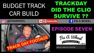 Renault Clio 182 Track Car build EP7 TRACKDAY MALLORY PARK [upl. by Wurster]