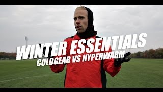 Winter Essentials  Under Armour ColdGear and Nike Hyperwarm base layer [upl. by Ayiram]