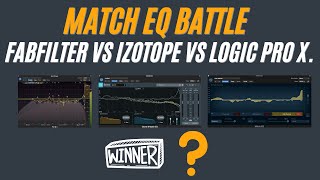 The Unfiltered Truth About Match EQ On Mastering FabFilter vs Izotope vs Logic Pro X [upl. by Omora]