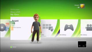 How to recover Gamertag on Xbox 360 Console [upl. by Wycoff631]