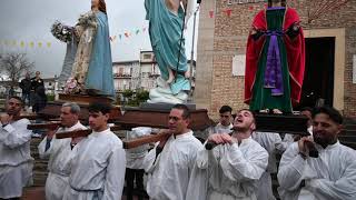 Zammarò di San Gregorio DIppona LAFFRONTATA Rientro processione [upl. by Sherrie694]