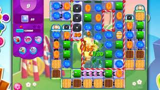 Candy Crush Saga Level 5099 20 Moves No Boosters [upl. by Yzdnil]