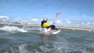 HK Handikite Session Freeride avec Christophe Ballois et Christophe Martin [upl. by Sherr704]