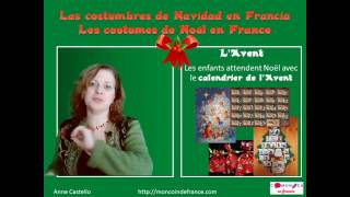 Las Costumbres de Navidad en Francia [upl. by Akenaj]