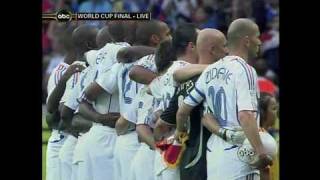 World Cup 2006 Final France National Anthem [upl. by Edmonds]