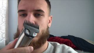 Wahl Stainless Steel Lithium Ion Trimmer REVIEW [upl. by Merrielle249]