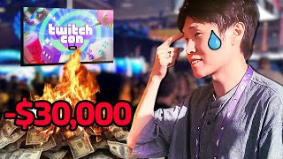 I lost 30000 at TwitchCon 2023 [upl. by Auqeenahs]