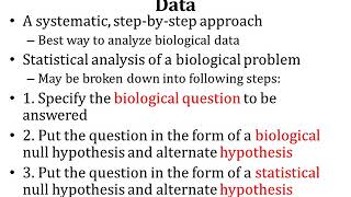 Introduction to Biostatistics Biostatistics and research methodologyUnit1part1Bpharma 8th sem [upl. by Jocko707]