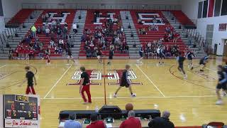 Hicksville JV Boys Basketball Vs Montpelier Live Stream  1242023 [upl. by Merideth709]