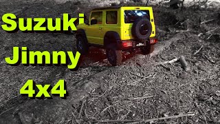 Täuschend ECHT Der Kyosho Mini Z 4x4 Suzuki Jimny [upl. by Roberta]