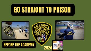 California Prisons Are More DANGEROUS Than You Think ACADEMY TRAINING cdcr crime officerstraining [upl. by Chubb445]