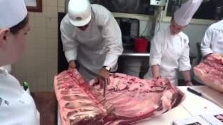 Fabrication of the Primal Beef Rib [upl. by Bryn]