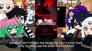 Hashiras react to Tanjiro 13th form vs Hashiraif you didn’t read manga than this isn’t for you [upl. by Kizzie]