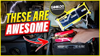 Something ALL car owners NEED  Gooloo Jump Starters [upl. by Aharon]