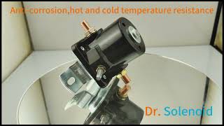 AS 009 Starter Solenoid Switch Video [upl. by Anairo682]