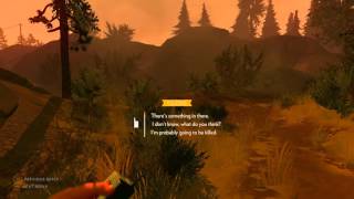 Firewatch  Day 78 Acquire amp Use Piton Delilah Radio Henry Must Go Back Inside Cave Dialogue [upl. by Aisauqal]