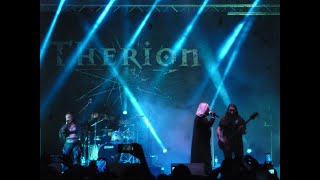 Therion  Solo de batería  Nightside of Eden  Live in San Salvador El Salvador 270924 [upl. by Yesnel]