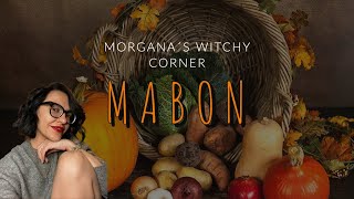 MABON Morganas Witchy corner [upl. by Parnas]