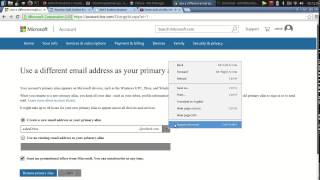 Vuln  How to create an email Hotmailfr or Livefr Domain  Unfortunately Fixed [upl. by Atsocal]