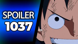 ONE PIECE SPOILER  COSA SUCCEDE NEL 1037 ANTICIPAZIONI [upl. by Aynot]