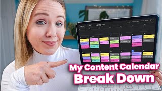 How to Create a Content Calendar for ALL Your Social Media Needs [upl. by Surdna753]