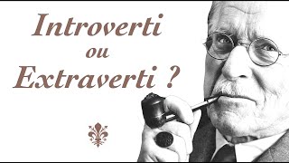 Êtesvous introverti ou extraverti  L’incroyable découverte de Jung [upl. by Enirroc534]