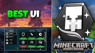 How to Install and Use Evoker Client for Minecraft PE 121 The Ultimate Guide notkingbhai [upl. by Eimar666]