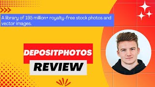 Depositphotos Review Demo  Tutorial I Access to million royaltyfree stock photos amp vector images [upl. by Weasner]