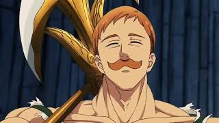 Escanor VS Galand Español LATINO  Nanatsu No Taizai [upl. by Olyhs791]