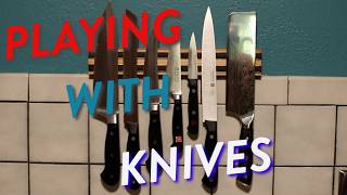 Knives 101  Everything you NEED to KNOW about KNIVES [upl. by Mokas]