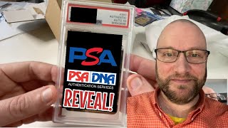 PSADNA Reveal One MASSIVE Score and A Handful of Baseball HOF Rookie Autographs [upl. by Oirasan]