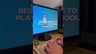 Best games to play at school part 5 [upl. by Isla]