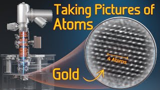 How do Electron Microscopes Work 🔬🛠🔬 Taking Pictures of Atoms [upl. by Sinnelg637]