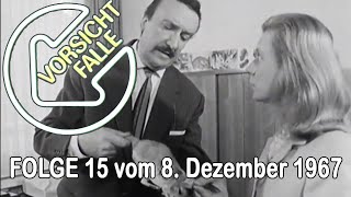 Vorsicht Falle  Folge 15 vom 8 Dezember 1967 [upl. by Yecram]