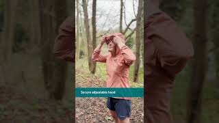 Trail Running Jacket of the Year 2024 Inov8 Stormshell 2 hiking [upl. by Baxie]