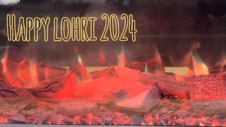 England UK 1st Lohri Celebration 13 January 2024 [upl. by Sibbie]