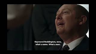 You are Raymond Reddington  The Blacklist S05E22 scene [upl. by Guthrey840]