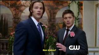 Promo Supernatural 7x08  quotSeason Seven Time for a Weddingquot Legendado PT BR [upl. by Flodnar]