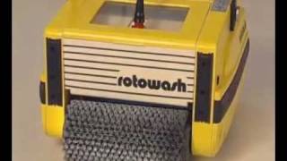 Rotowash Domestic Floor Cleaning Machine [upl. by Yorgos]