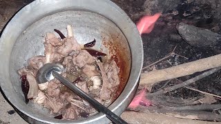 सिर्फ़ 3 चीज़ो से बना असली राजस्थानी जंगली मास  Oldest Junglee Maas Recipe  जंगली माँस। [upl. by Freddi175]