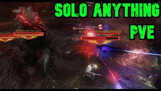 New World Solo PvE Tank amp DPS build guide  Blooddrinker artifact [upl. by Kenleigh]