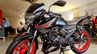 TVS Apache RTR 160 2V New Update New Model 2024 Race Edition New Colour Onroad Price Mileage 👍 [upl. by Ardnahsal]