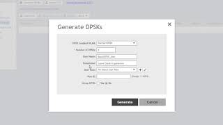 RUCKUS SmartZone 52  DPSK WLAN and DPSK Key Creation [upl. by Rich]