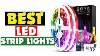 Top 10 Best LED Strip Lights of 2024 [upl. by Aiahc]