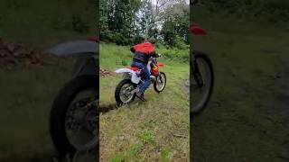 3RD GEAR HOLESHOTS 1997 HONDA CR500 [upl. by Kauffmann]