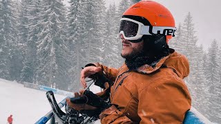 Esse lugar na Bulgária é MUITO BARATO para fazer SNOWBOARDING Conheça BANSKO [upl. by Akinna]