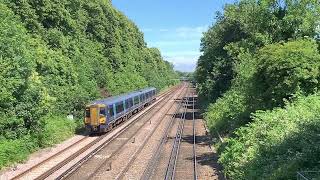 Southeastern Trains at Bromley [upl. by Curry]